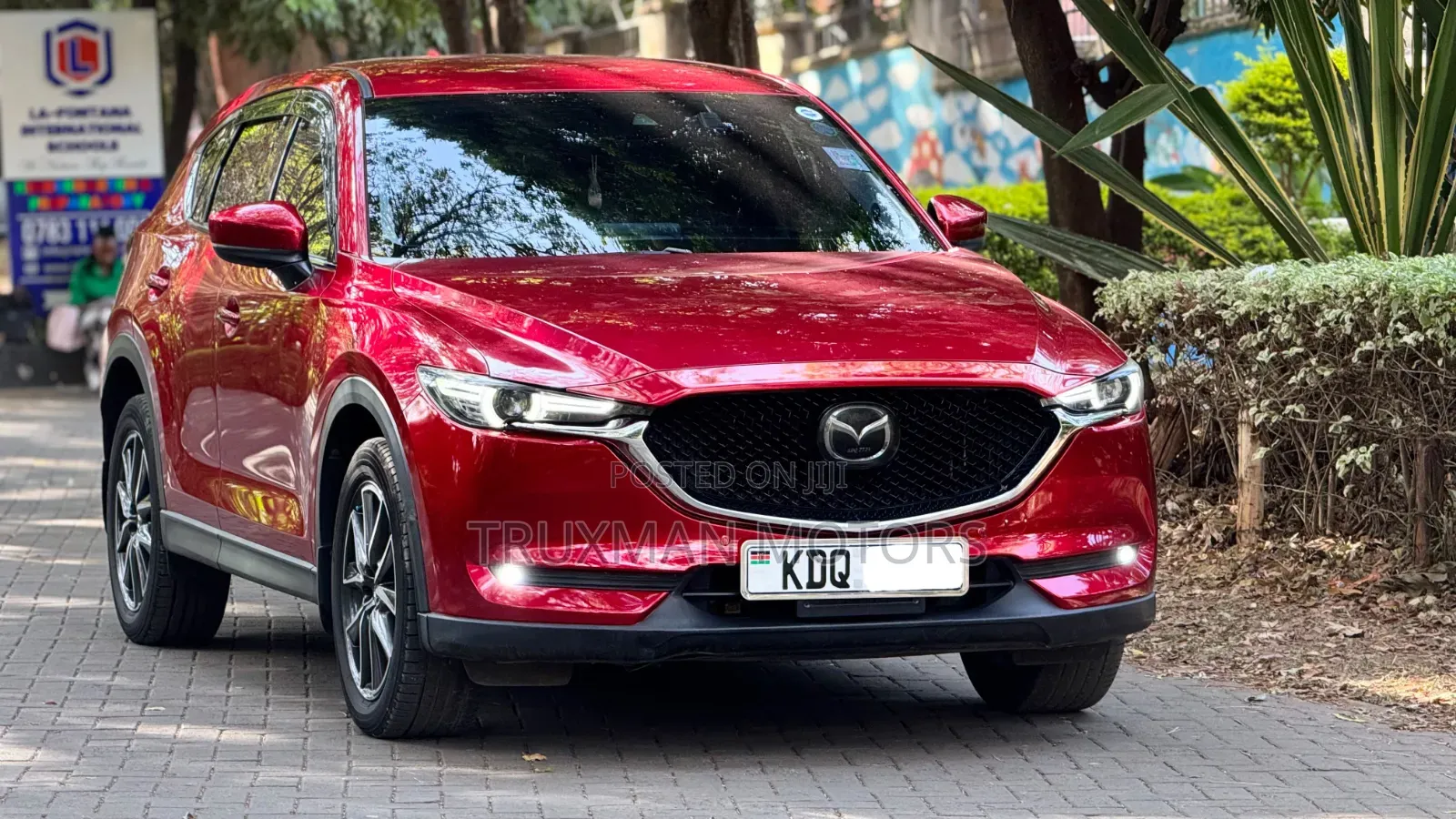 Mazda CX-5 2017 Red