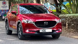 Mazda CX-5 2017 Red