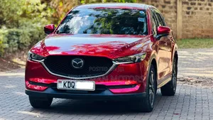 Mazda CX-5 2017 Red