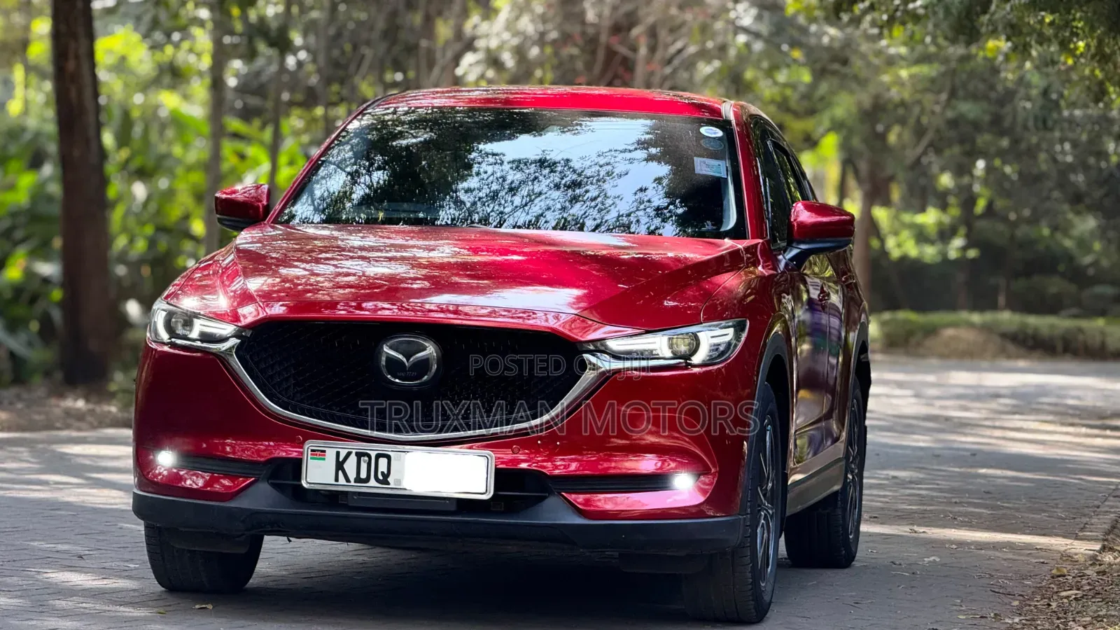 Mazda CX-5 2017 Red