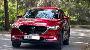 Mazda CX-5 2017 Red
