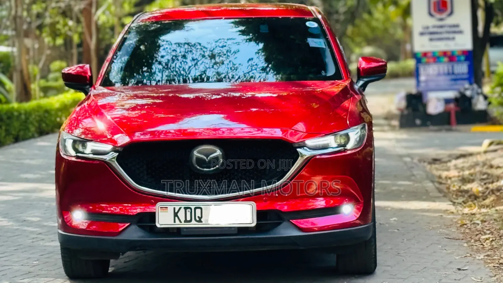 Mazda CX-5 2017 Red