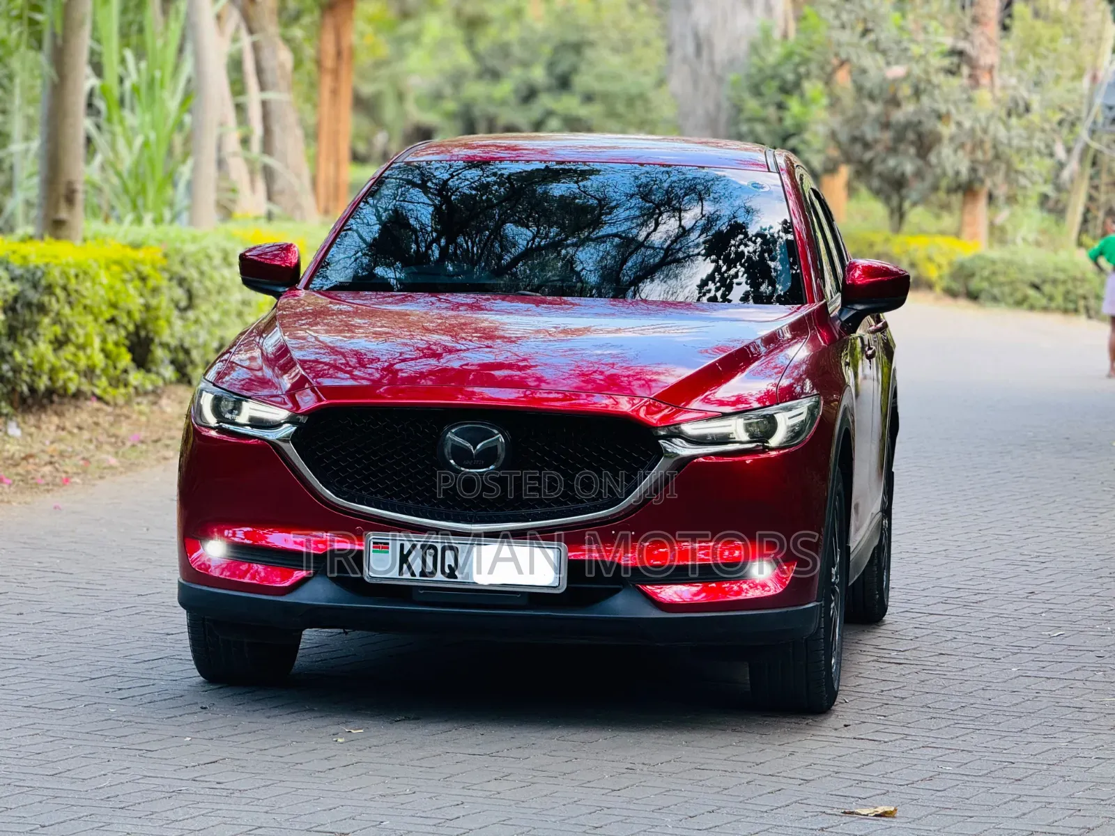 Mazda CX-5 2017 Red