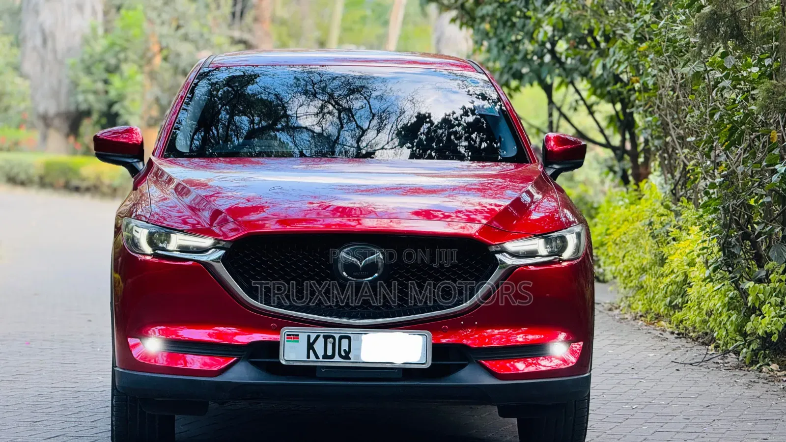 Mazda CX-5 2017 Red
