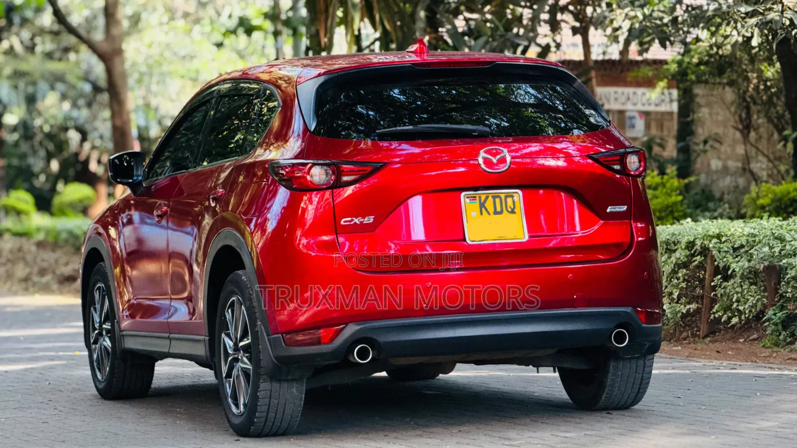 Mazda CX-5 2017 Red