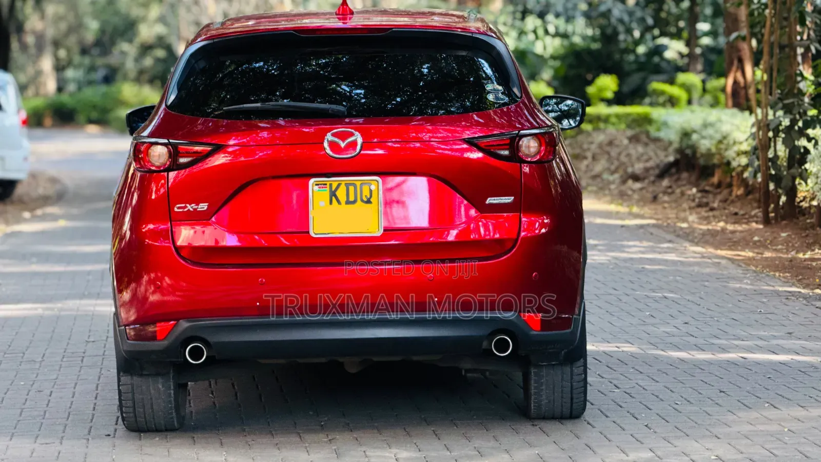 Mazda CX-5 2017 Red