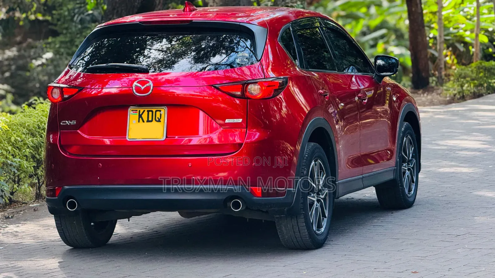 Mazda CX-5 2017 Red