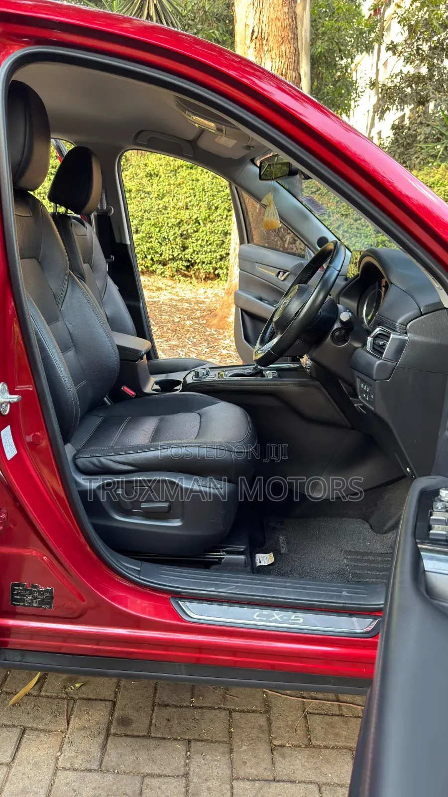Mazda CX-5 2017 Red