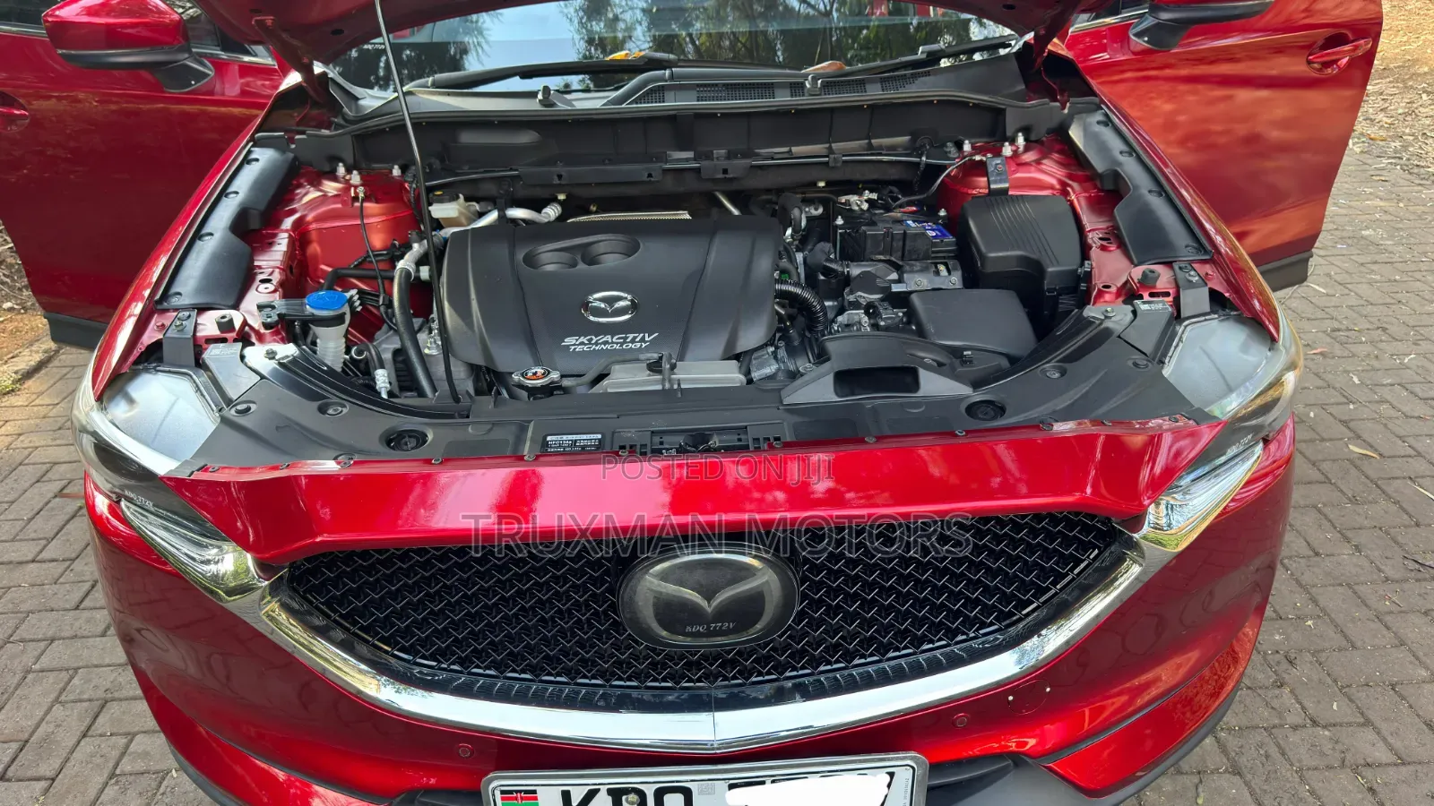 Mazda CX-5 2017 Red