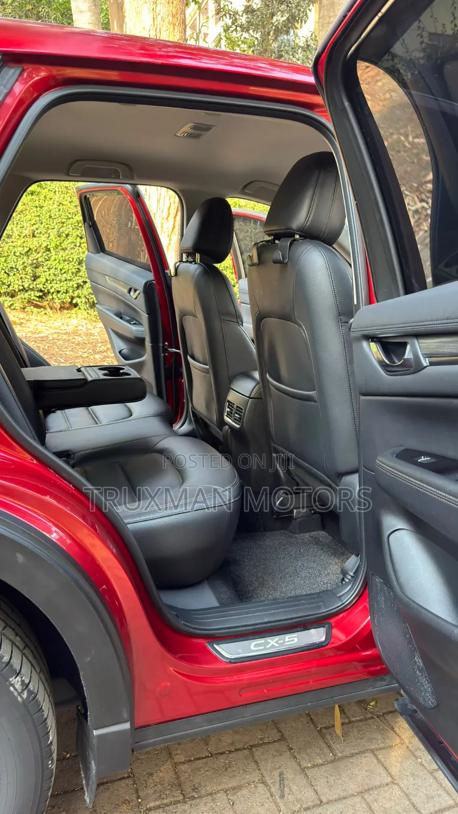 Mazda CX-5 2017 Red