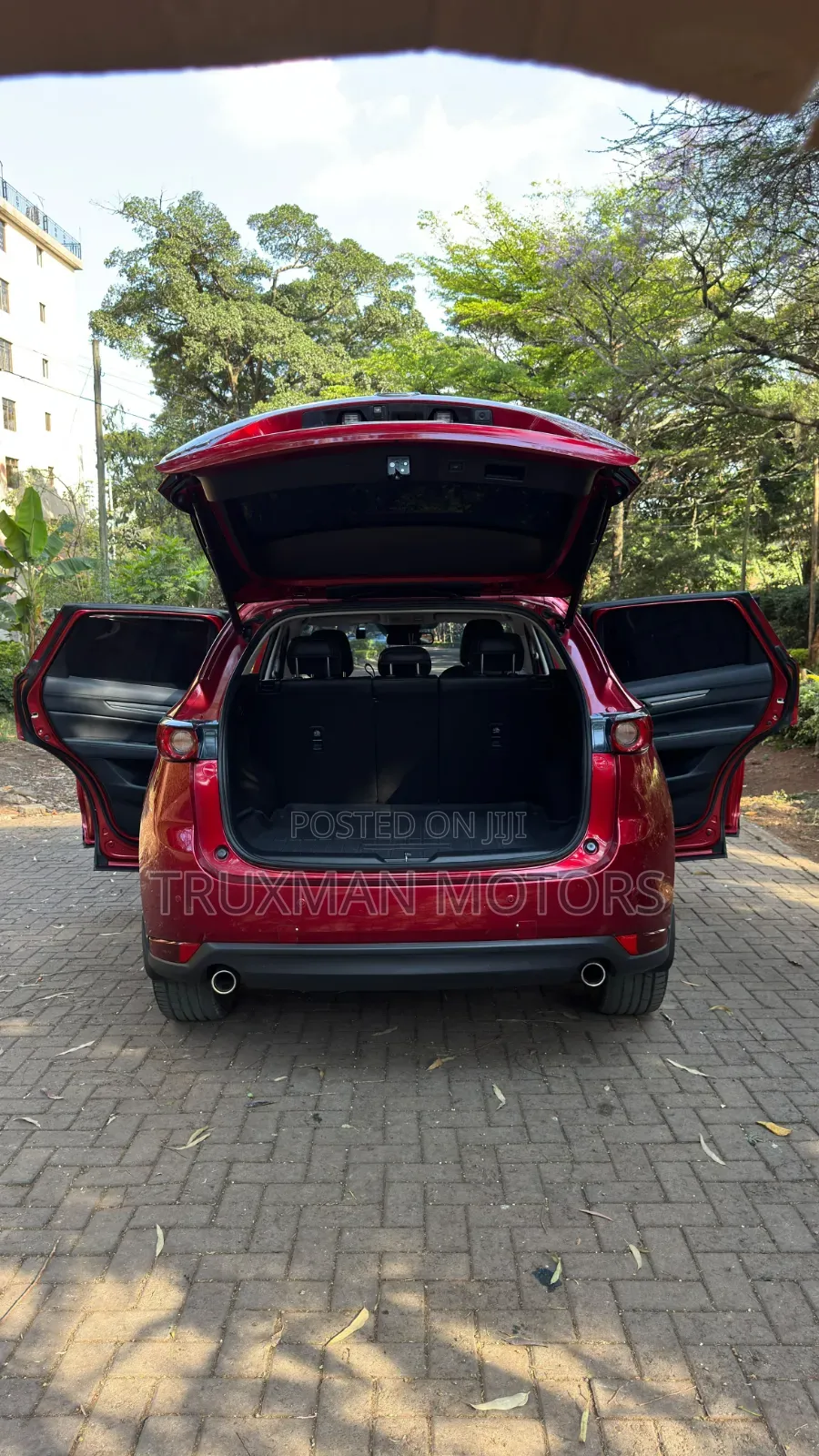 Mazda CX-5 2017 Red