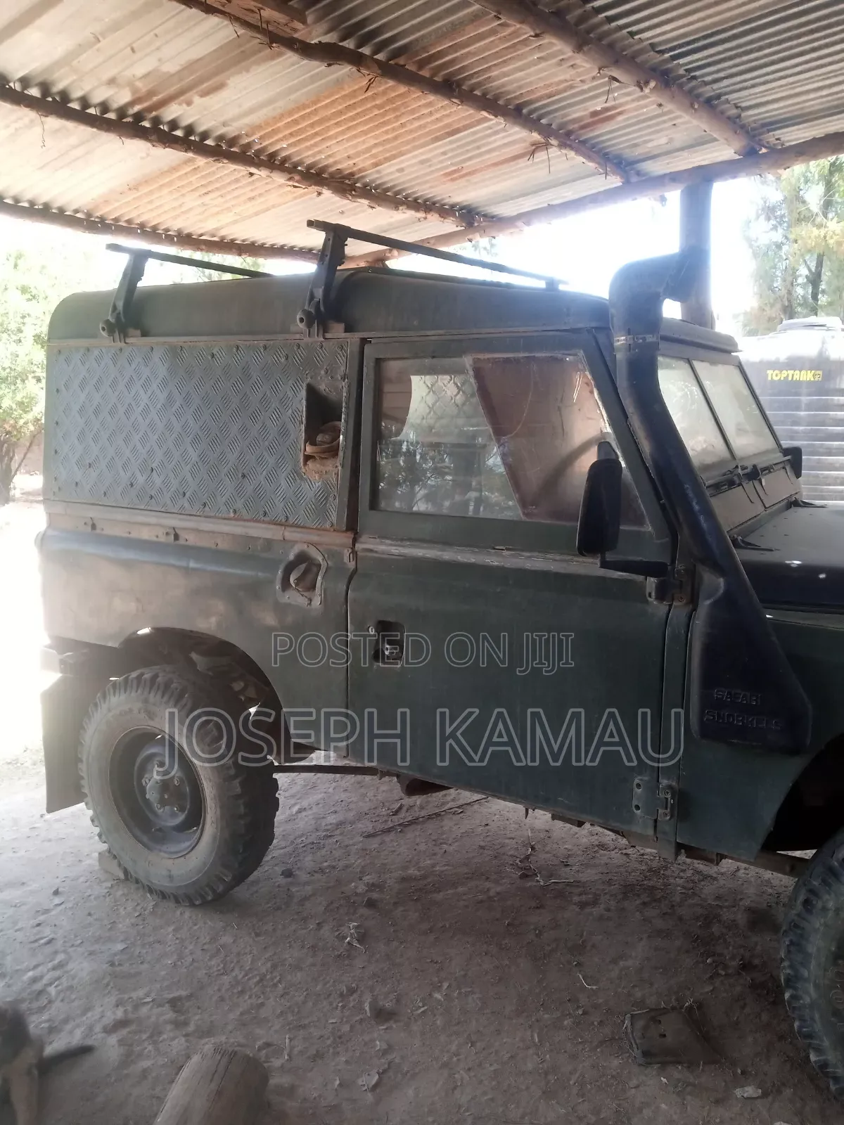 Land Rover Defender 1984 Green