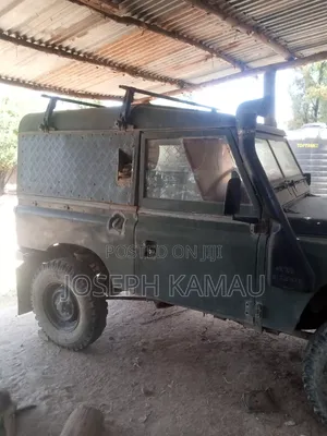 Land Rover Defender 1984 Green