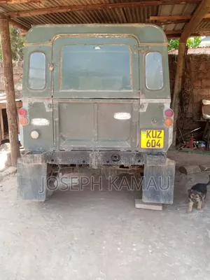 Land Rover Defender 1984 Green
