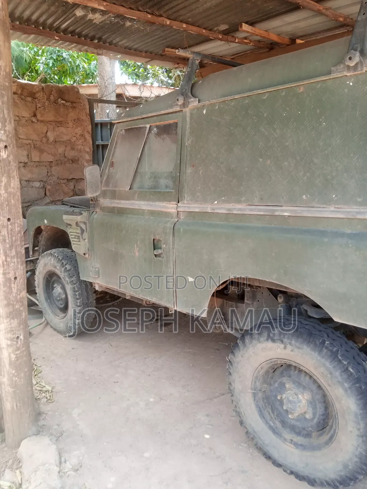 Land Rover Defender 1984 Green
