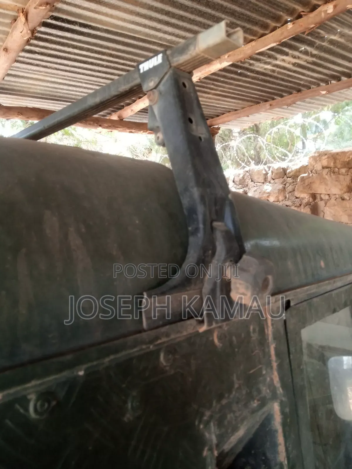 Land Rover Defender 1984 Green