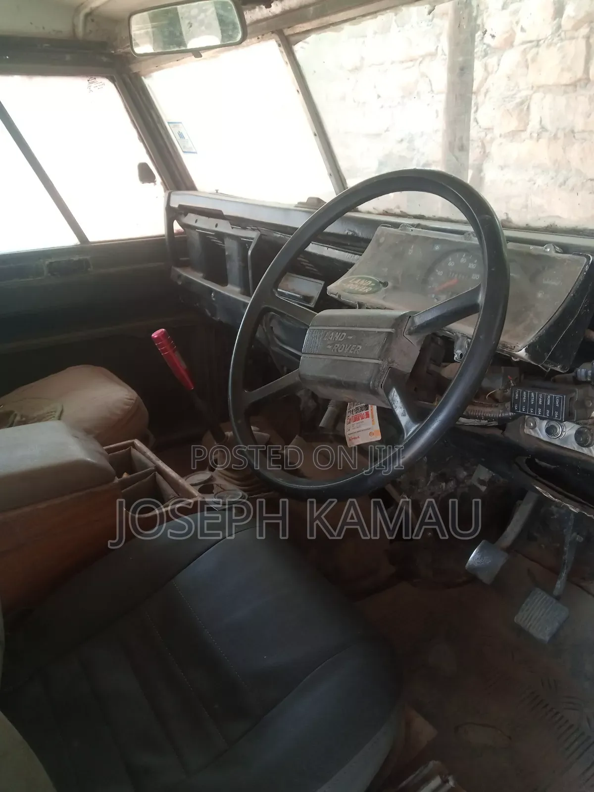 Land Rover Defender 1984 Green