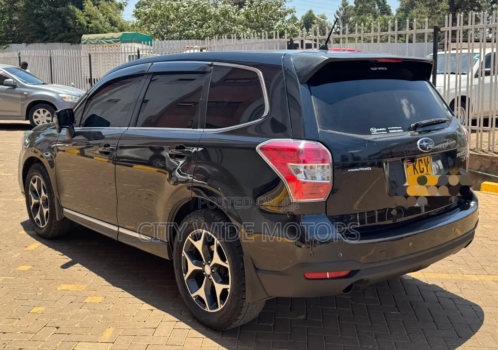 Subaru Forester 2013 Black