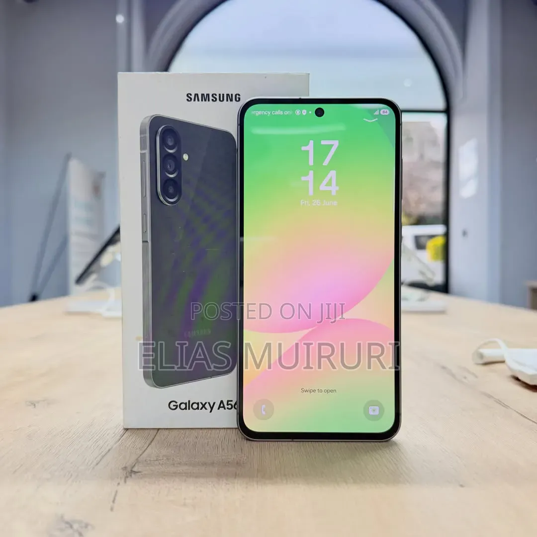 Samsung Galaxy A56 256 GB Black