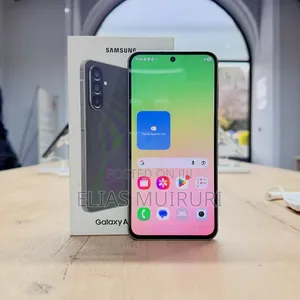 Samsung Galaxy A56 256 GB Black