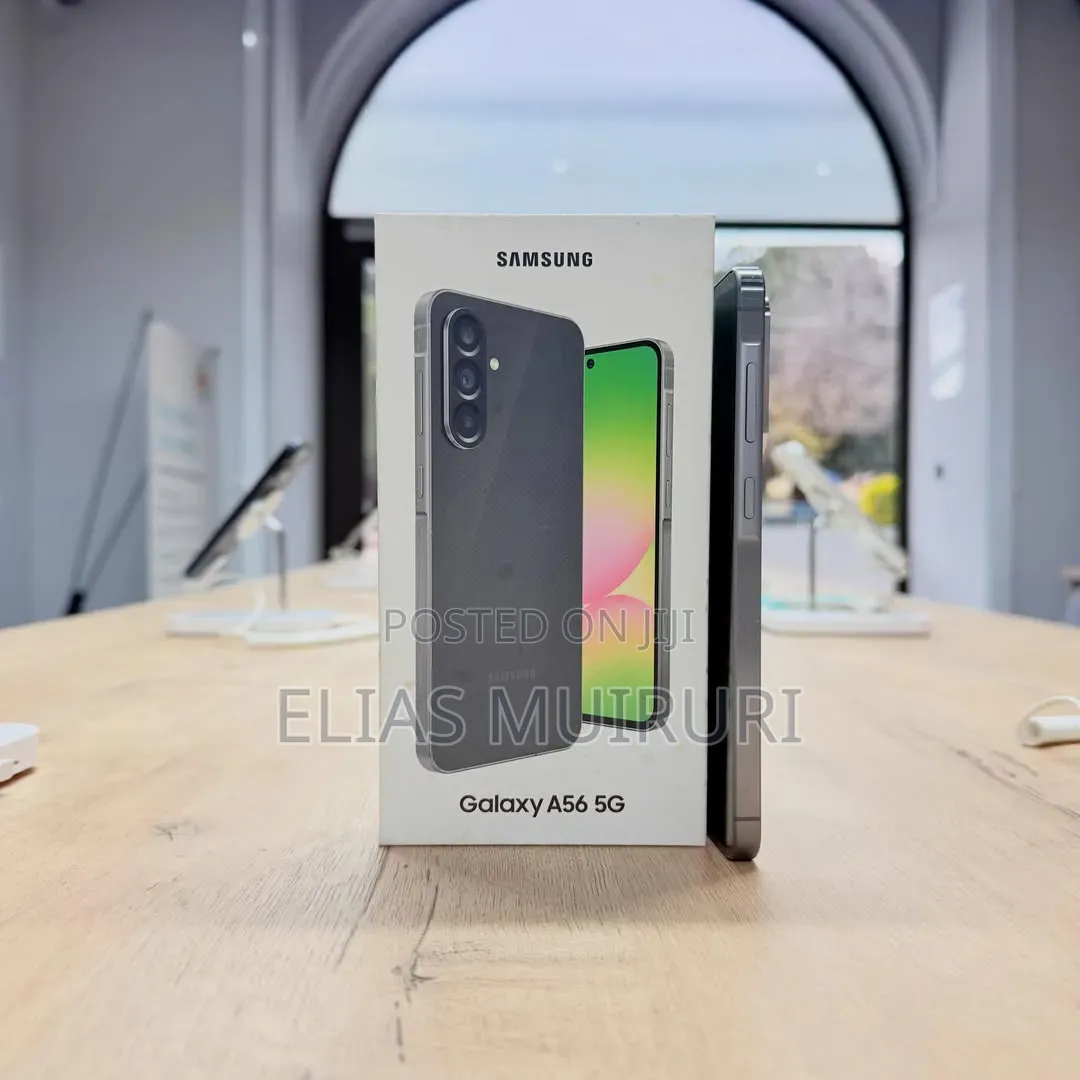 Samsung Galaxy A56 256 GB Black