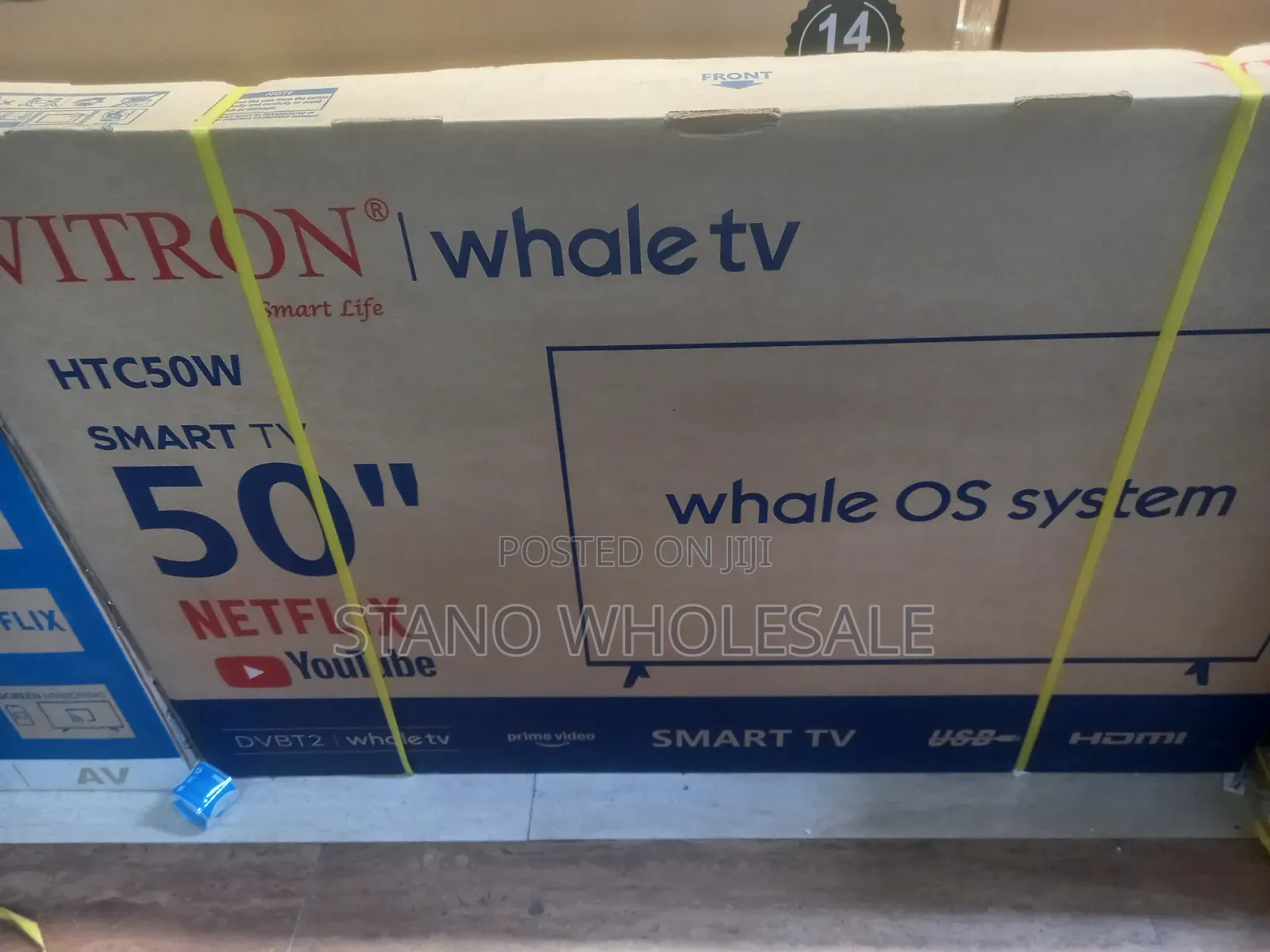 Vitron Whale TV 50 Inch