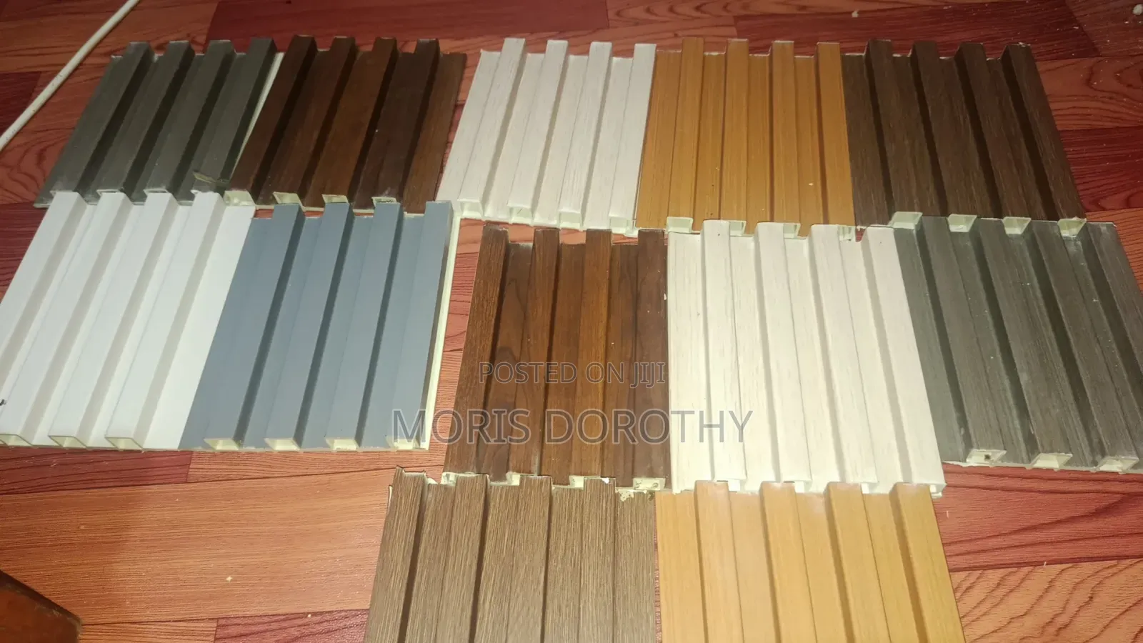 Fluted Panels