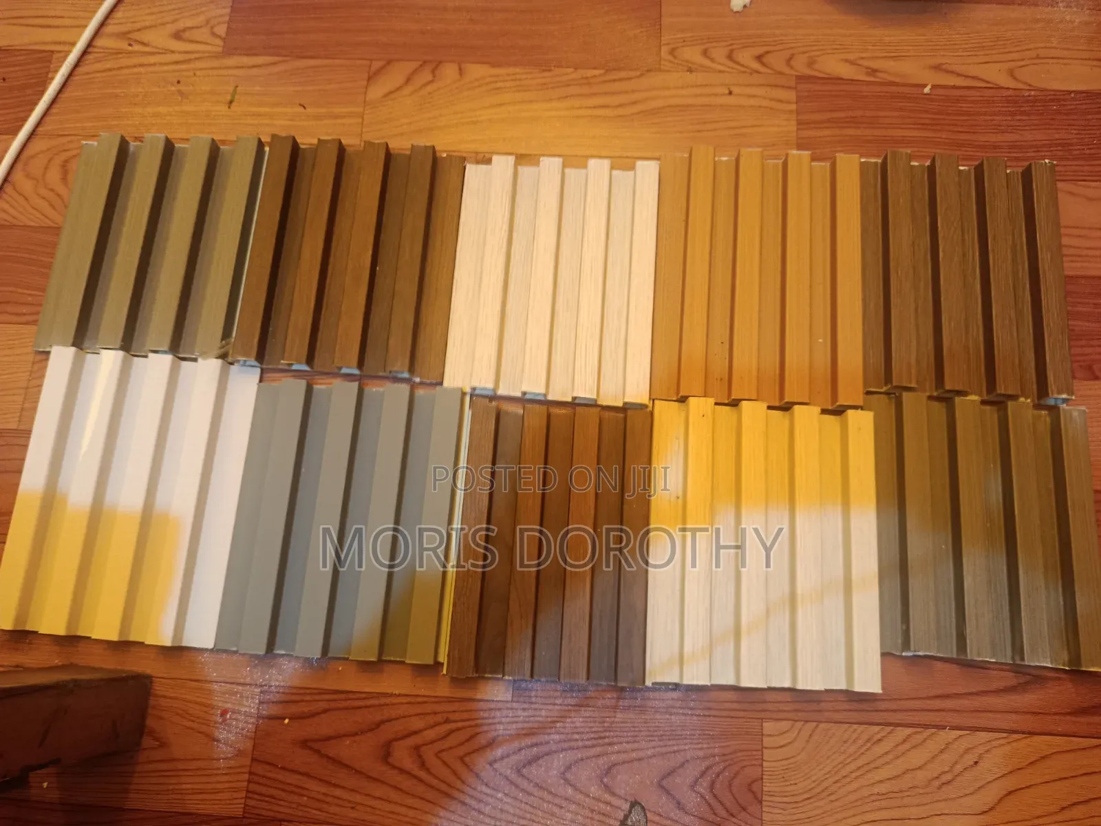 Fluted Panels