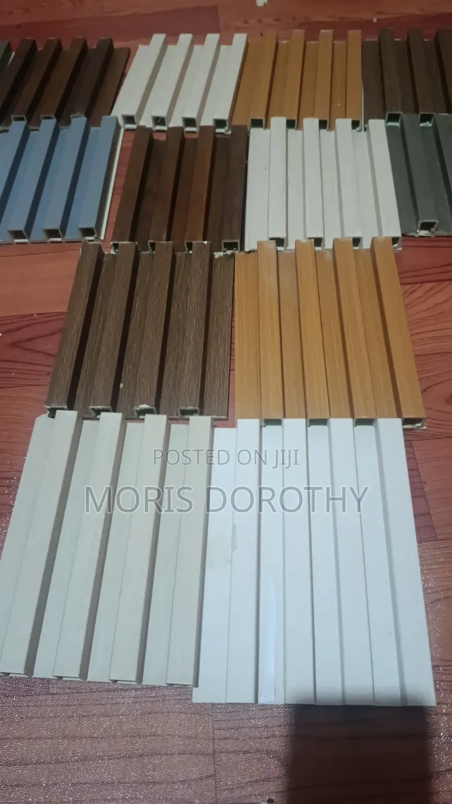 Fluted Panels