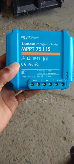 Blue Solar Charge Controller MPPT 75 | 15 75V 12/24v 20A to 30A