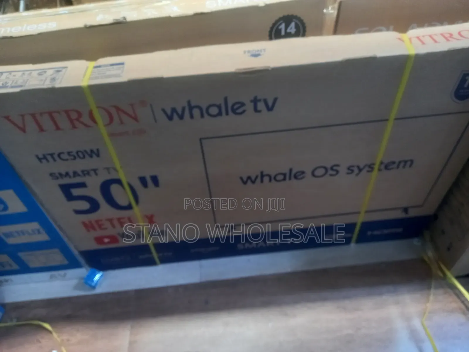 Vitron 50ich Whale Os System