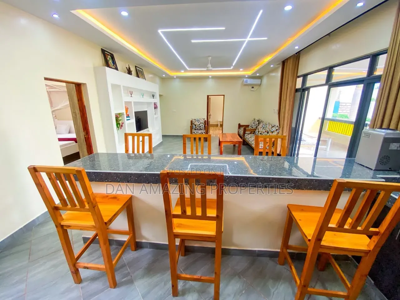 6 Bedrooms BNB Diani for Rent Both Short and Long Stay Options Near 4u