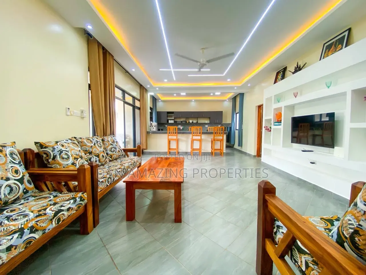 6 Bedrooms BNB Diani for Rent Both Short and Long Stay Options Near 4u