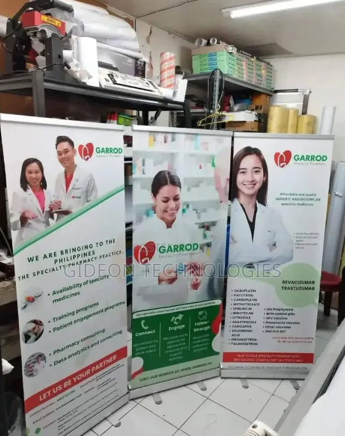 Roll-Up Barnner