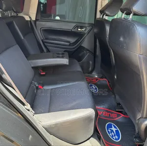 Subaru Forester 2013 Black