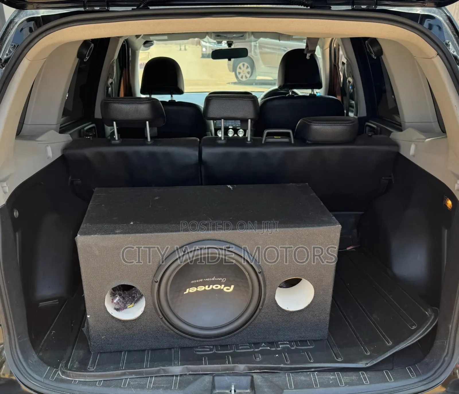 Subaru Forester 2013 Black
