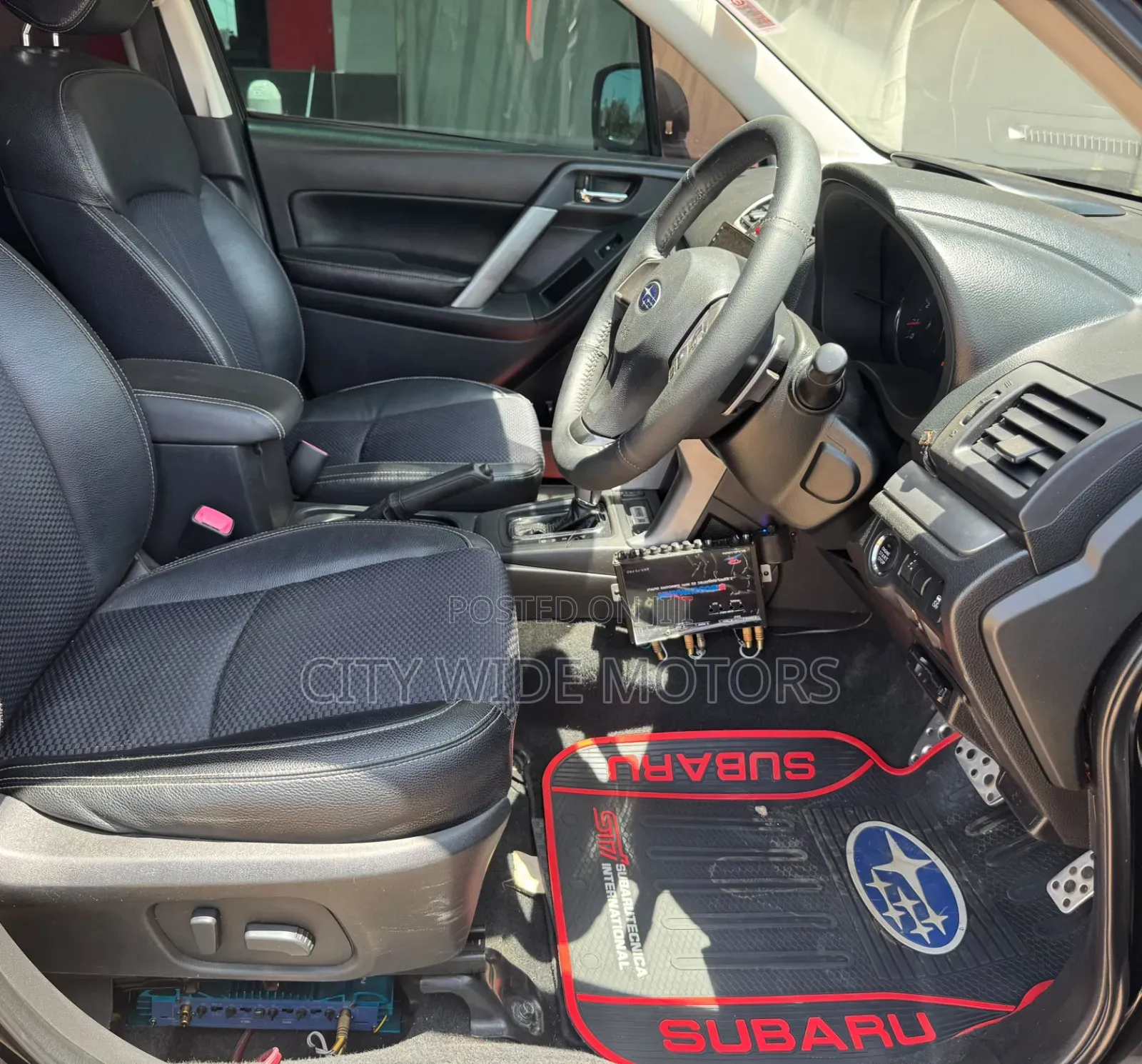 Subaru Forester 2013 Black
