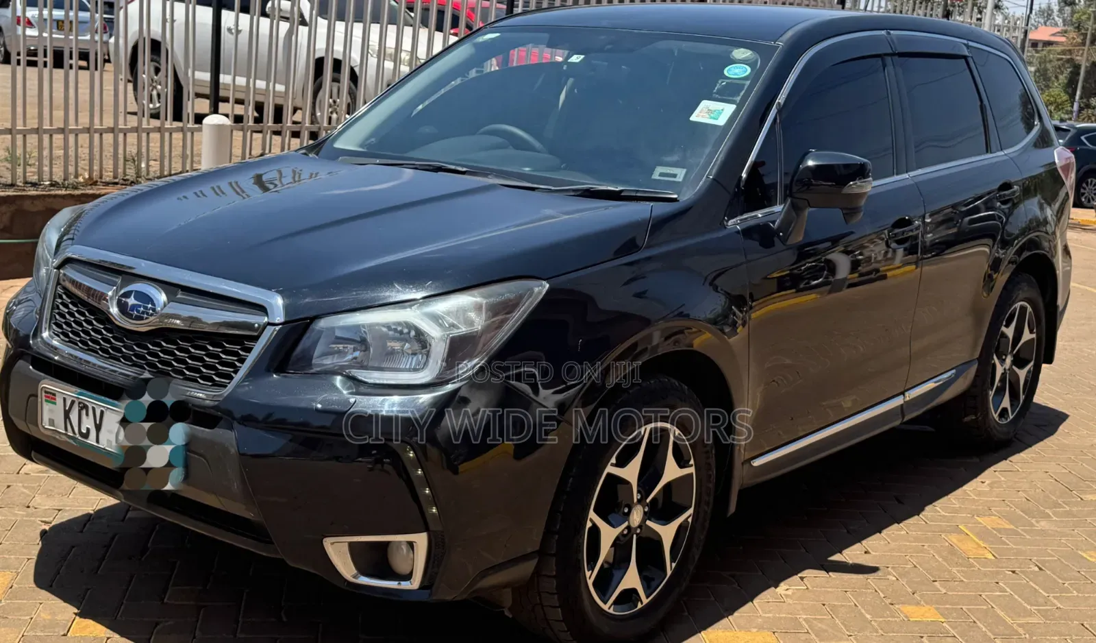 Subaru Forester 2013 Black