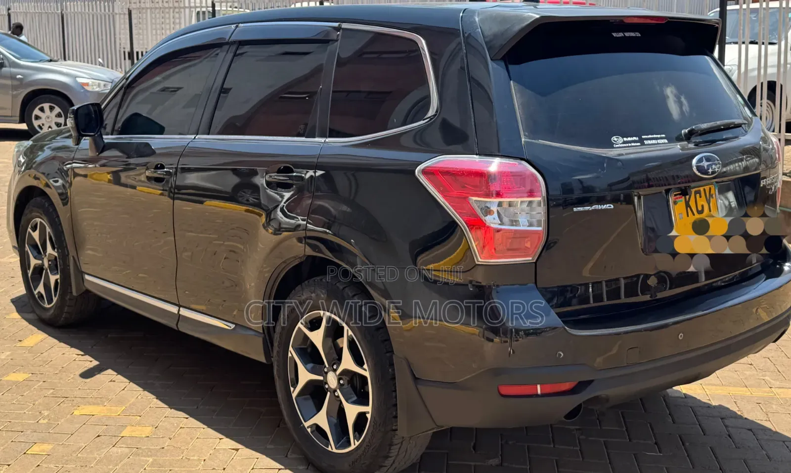 Subaru Forester 2013 Black