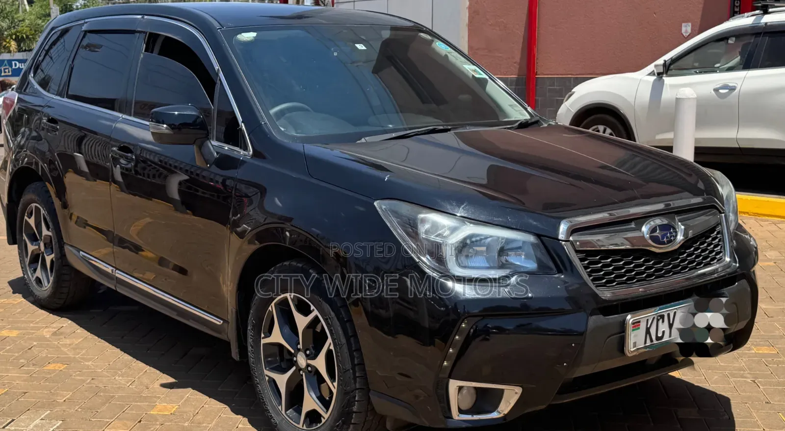 Subaru Forester 2013 Black