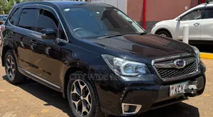 Subaru Forester 2013 Black