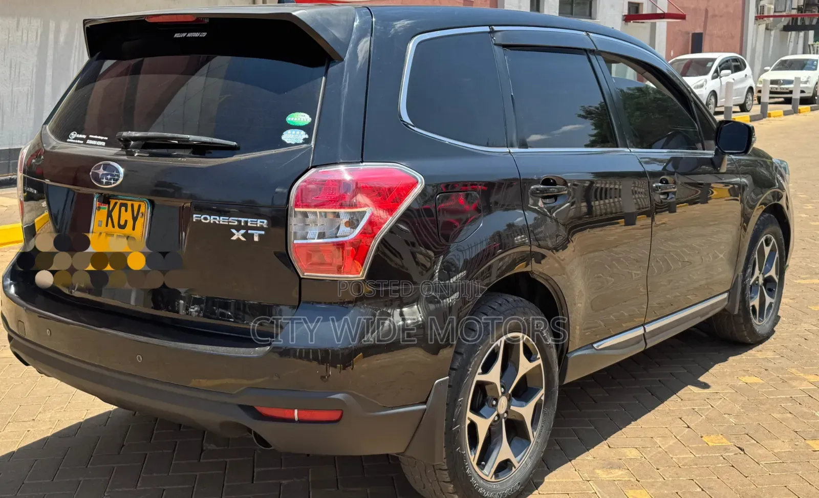 Subaru Forester 2013 Black