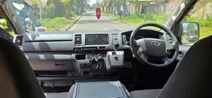 Toyota HiAce 2018 Black