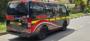 Toyota HiAce 2018 Black