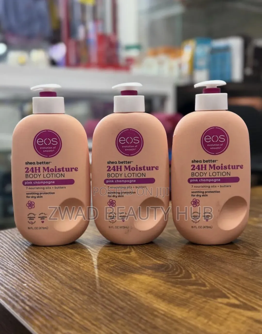 Original EOS Body Lotion  – Deep Hydration, Smooth Soft Skin