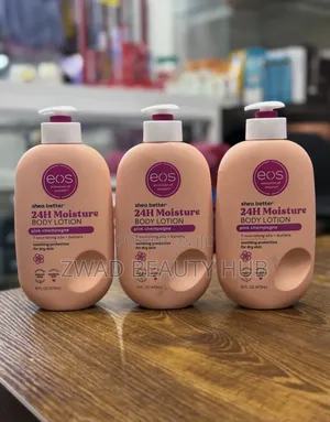 Original EOS Body Lotion  – Deep Hydration, Smooth Soft Skin