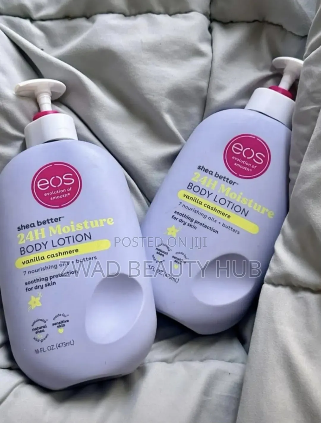 Original EOS Body Lotion  – Deep Hydration, Smooth Soft Skin