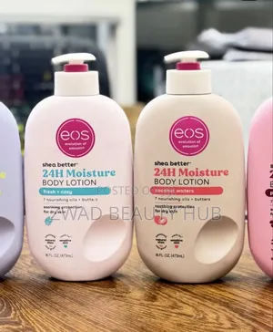 Original EOS Body Lotion  – Deep Hydration, Smooth Soft Skin