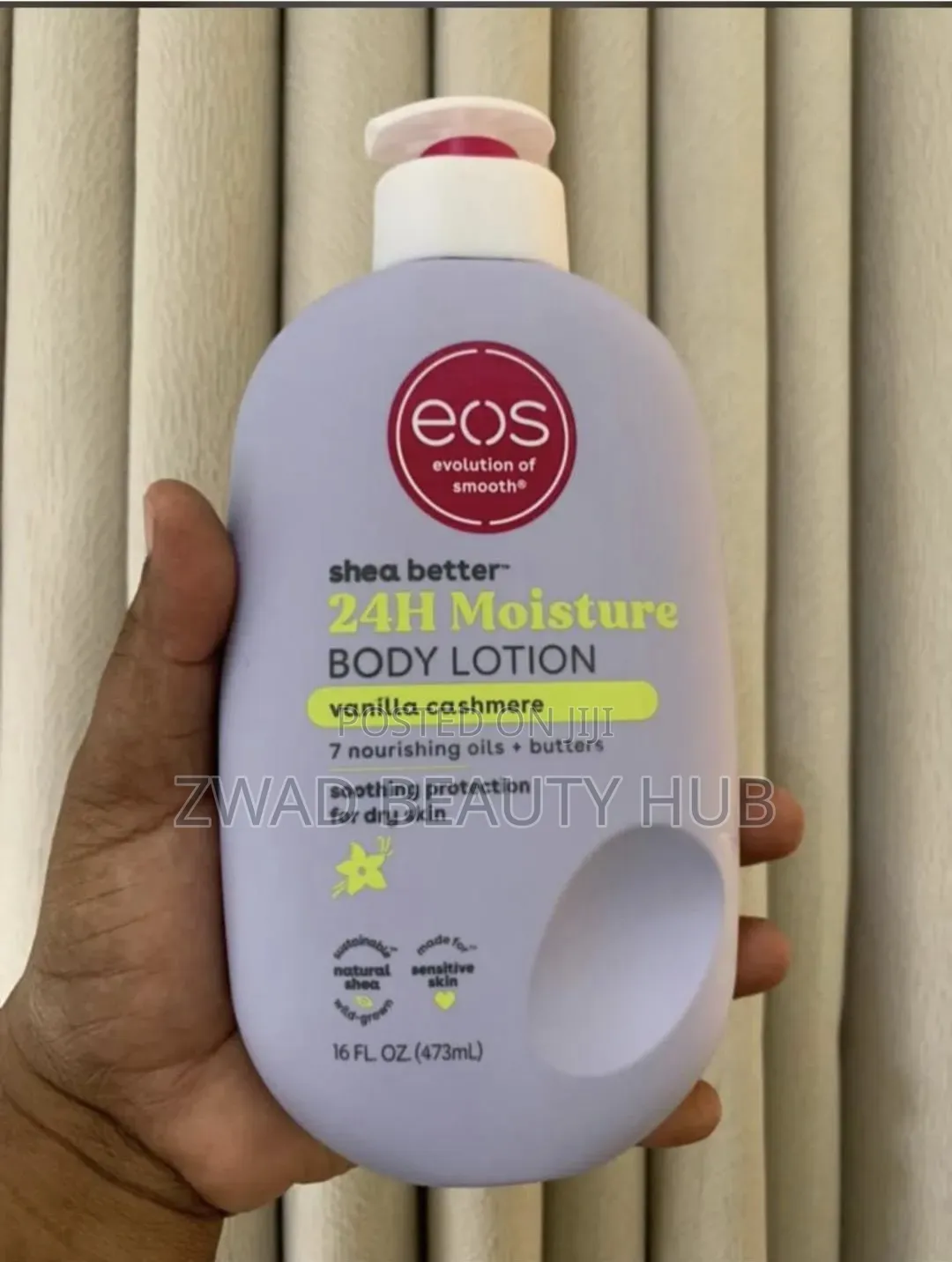 Original EOS Body Lotion  – Deep Hydration, Smooth Soft Skin
