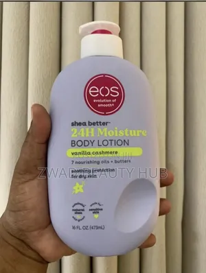 Original EOS Body Lotion  – Deep Hydration, Smooth Soft Skin